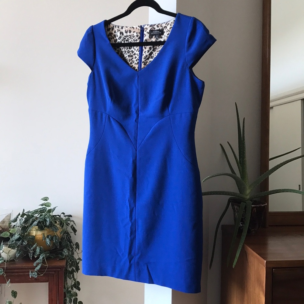 Cap Sleeve Dress by ASL